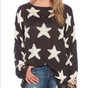 WILDFOX STAR SWEATER
